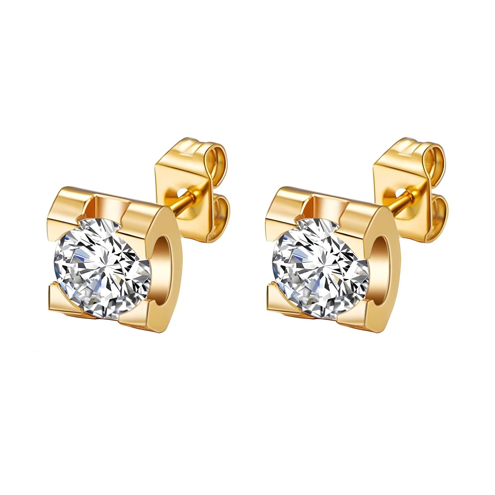 18K GOLD PLATED STEEL Earrings